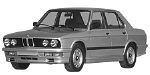 BMW E28 P0825 Fault Code