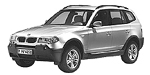 BMW E83 P0825 Fault Code